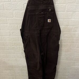 Carhartt kid Dark Brown Cargo Pants